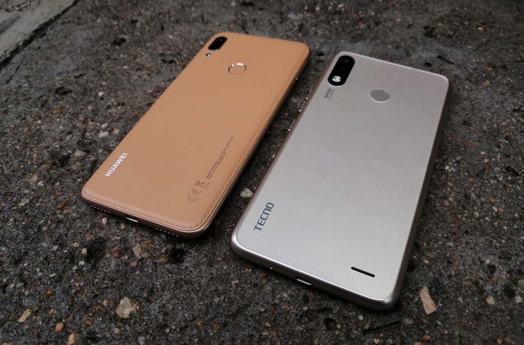 spark 3 vs huawei y6 2019