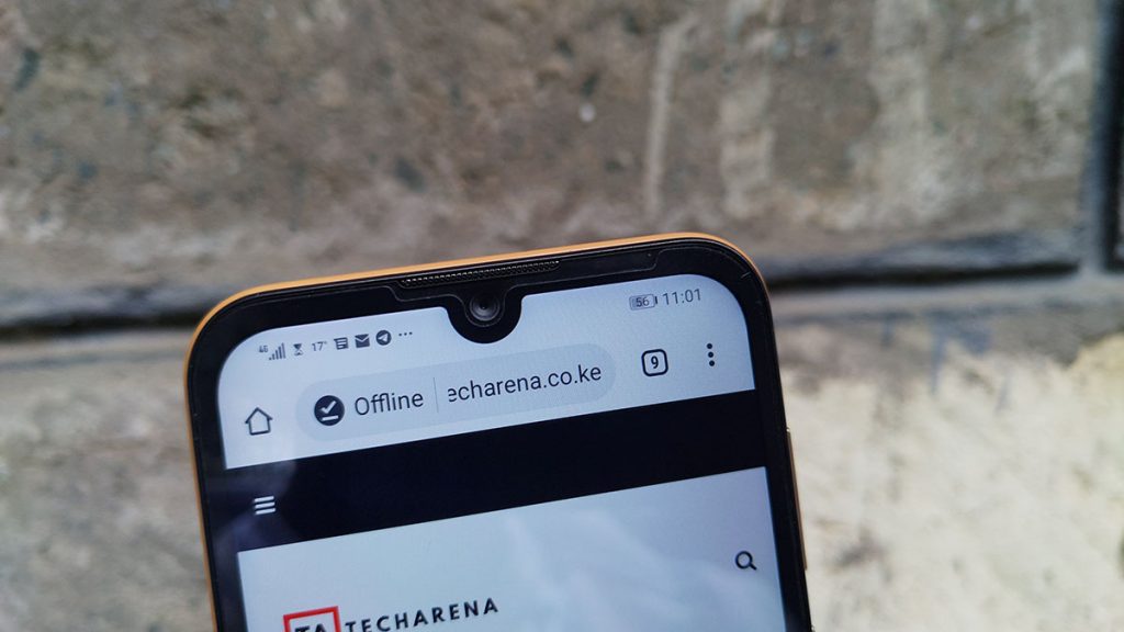 Huawei Y5 2019 notch