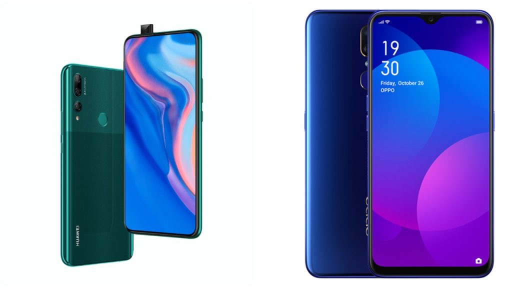 Huaweiy9 prime 2019 oppo f11