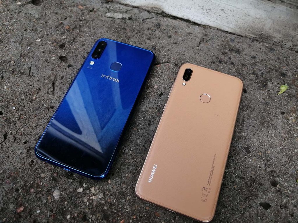 Infinix S4 hUAWEI y6