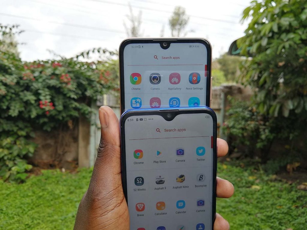 Infinix S4 y6 display 1