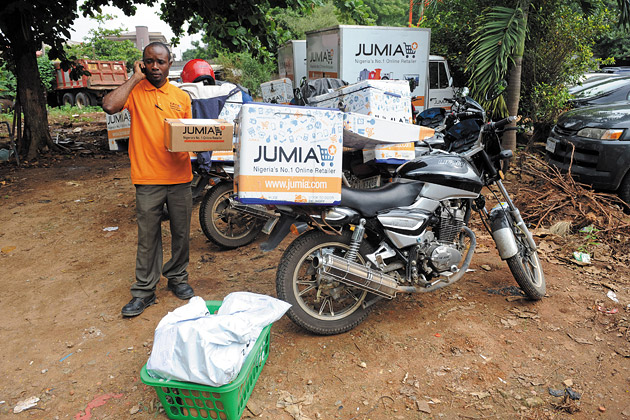 Jumia’s Bodaboda Rider