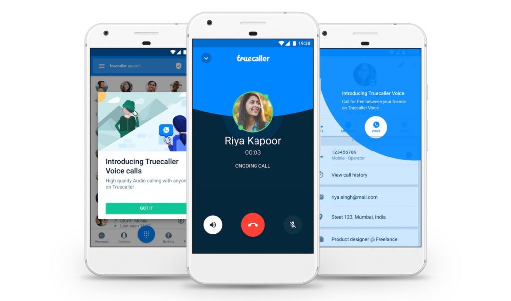 truecaller voice calls feature