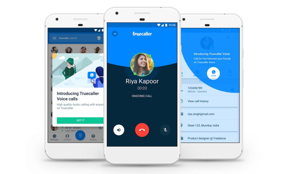 truecaller voice calls feature