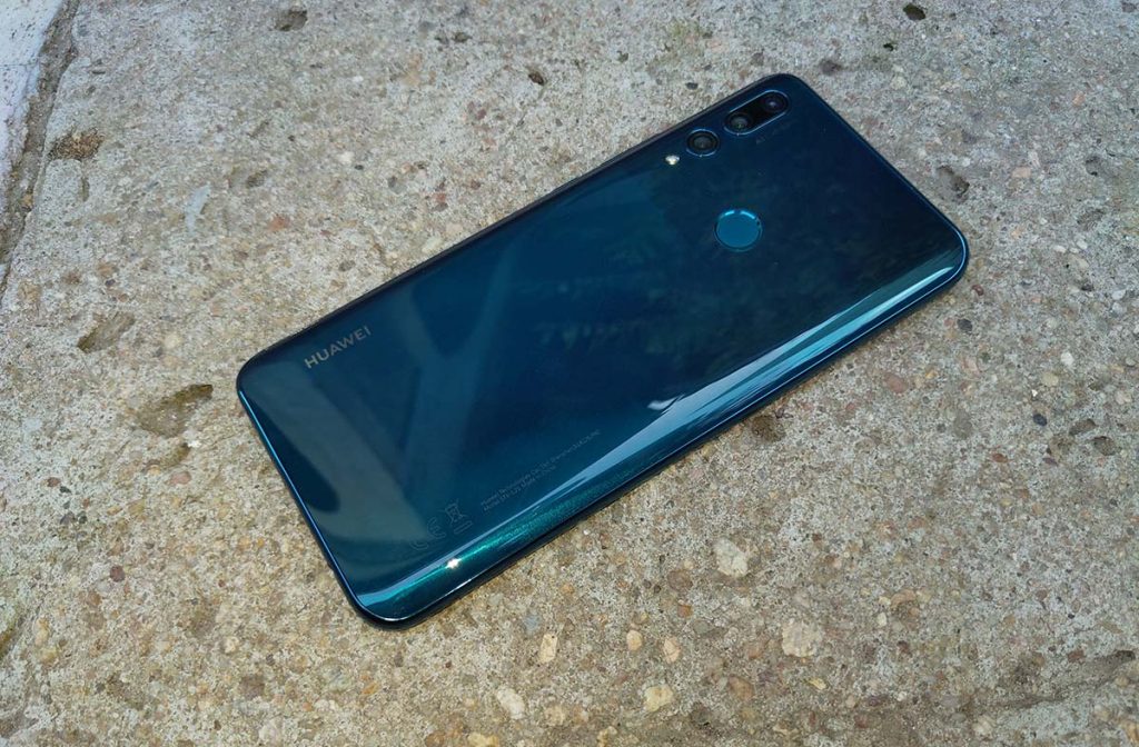 Huaweei y9 prime 2019 back