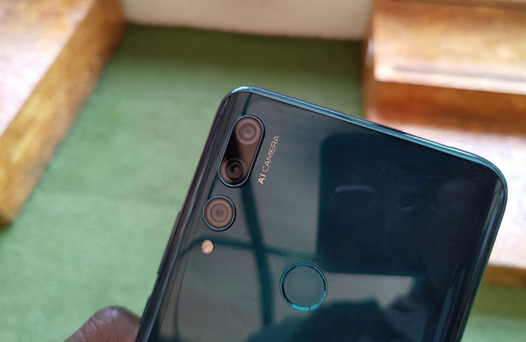 Huawei Y9 Prime 2019 cameras