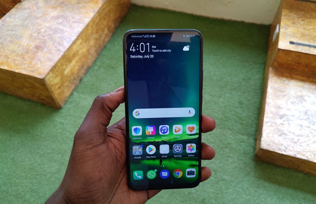 Huawei Y9 Prime 2019 display