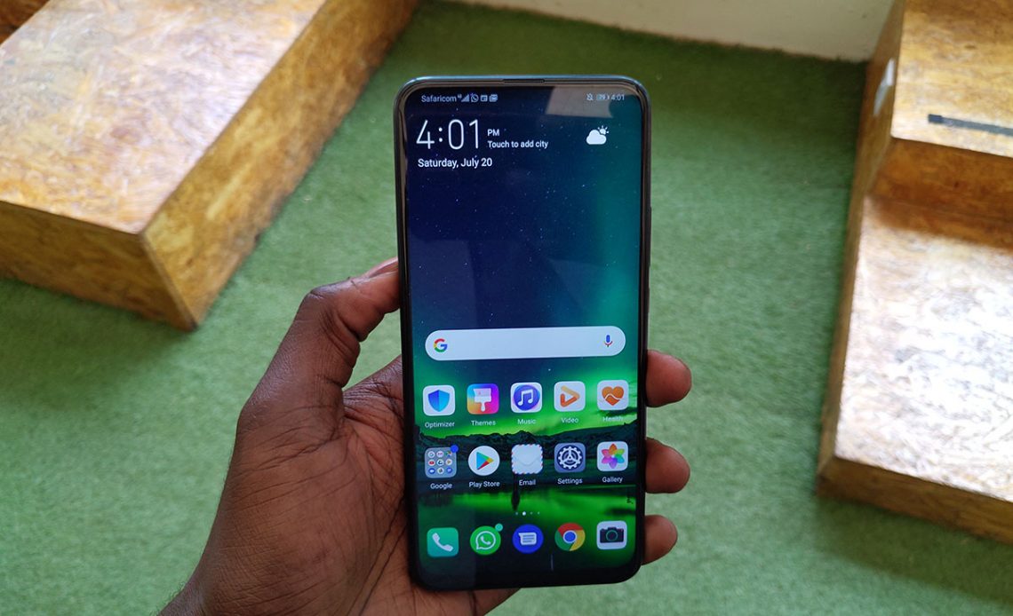 Huawei Y9 Prime 2019 display