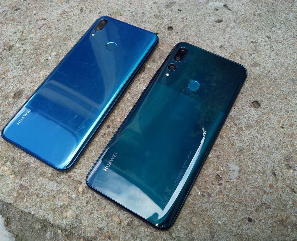 Huawei Y9 comparision