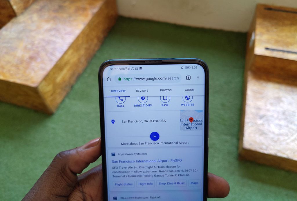 Huawei Y9 prime 2019 screen