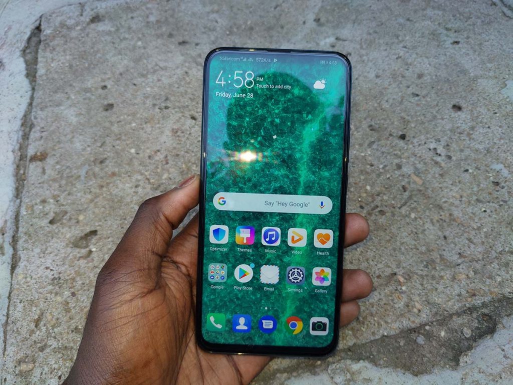 Huawei y9 prime 2019 display