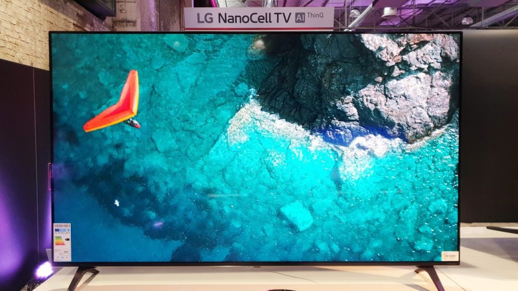 LG nanocell tv