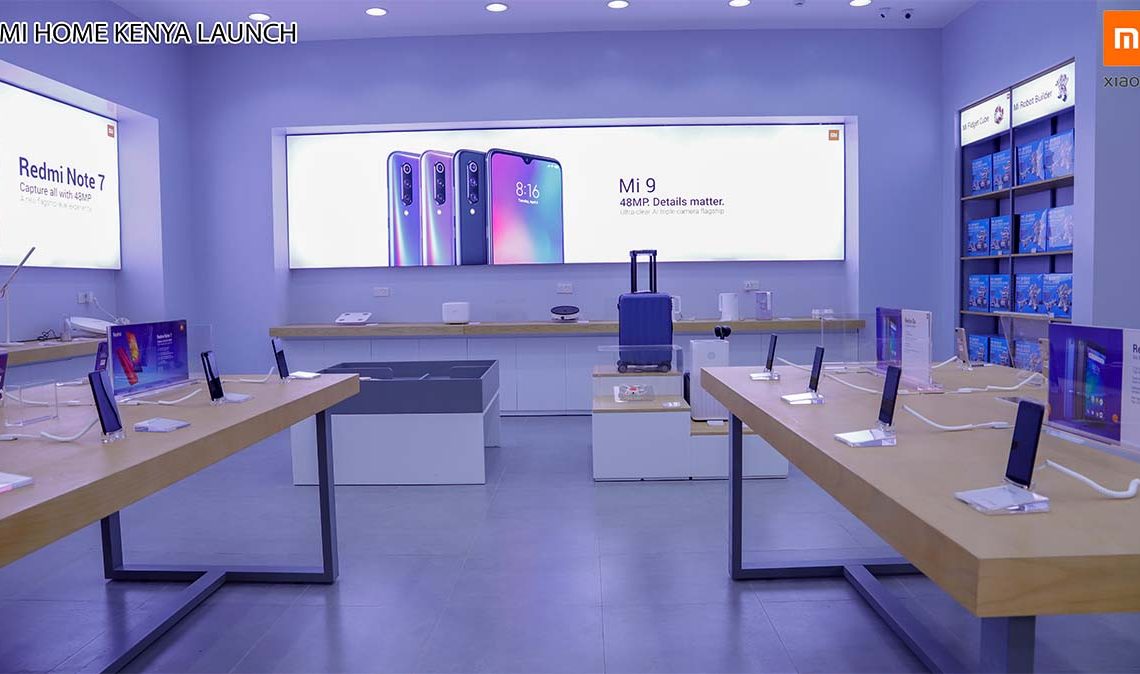 Mi Home store header