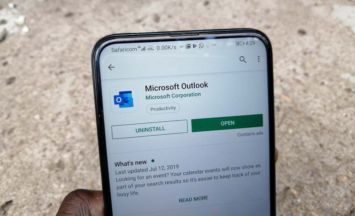 Microsoft Outlook