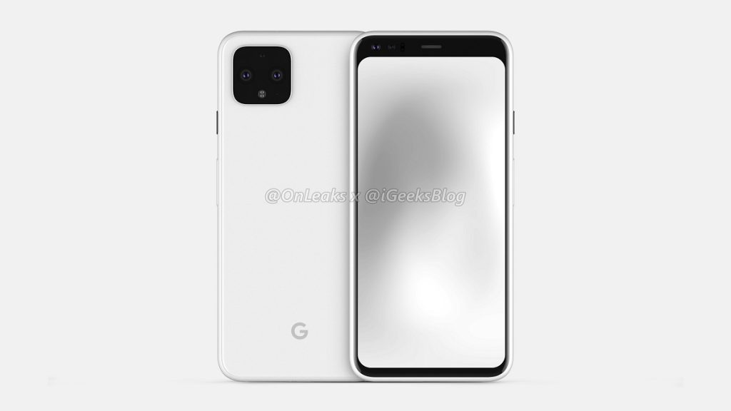 PIXEL4 renders