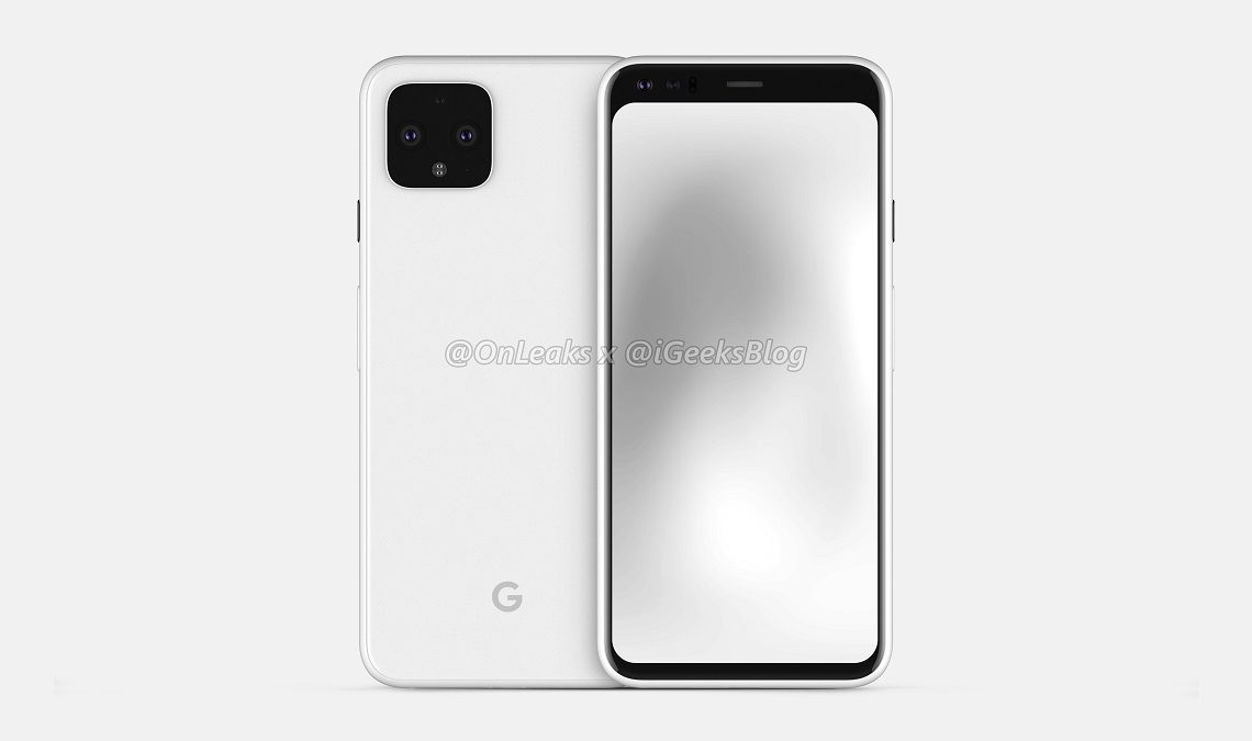 PIXEL4 renders