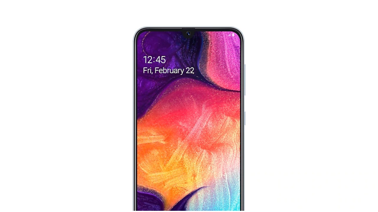 samsung galaxy a50 dimensions
