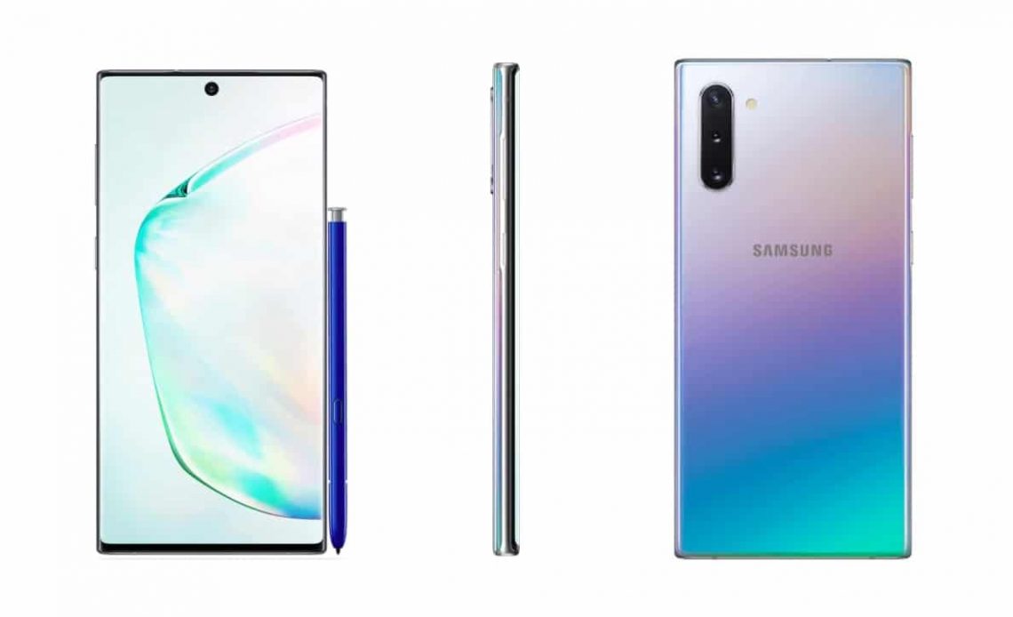 Samsung Galaxy Note 10