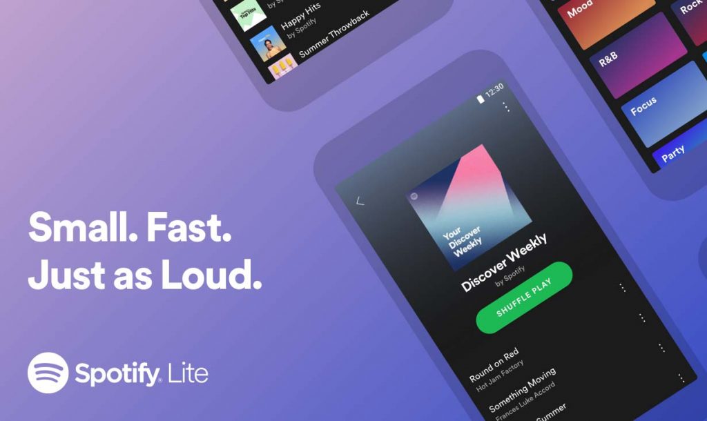 Spotify Lite