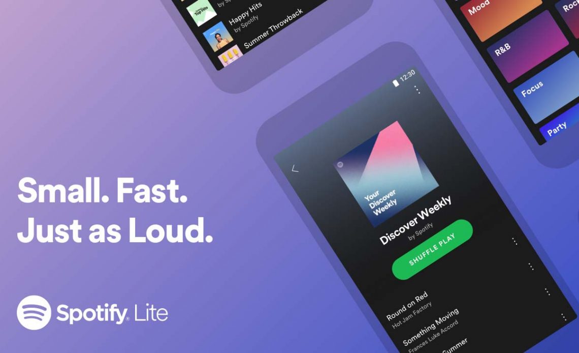Spotify Lite