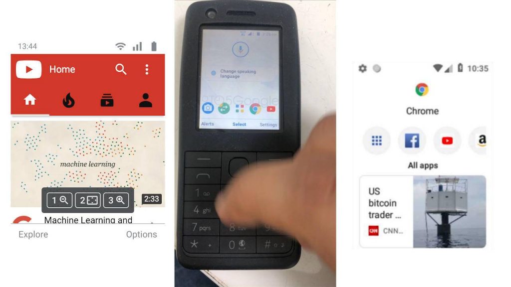 nokia android feature 95google