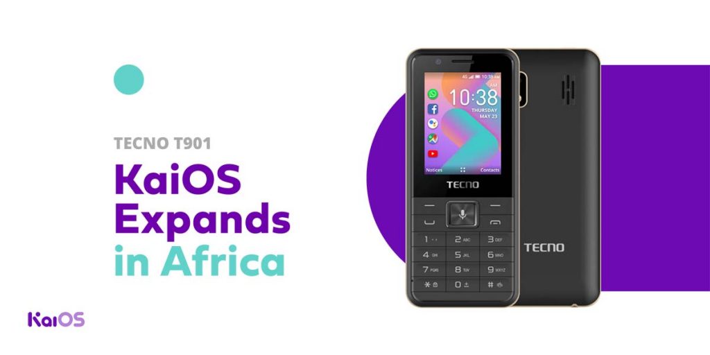 KaiOS Tecno T901