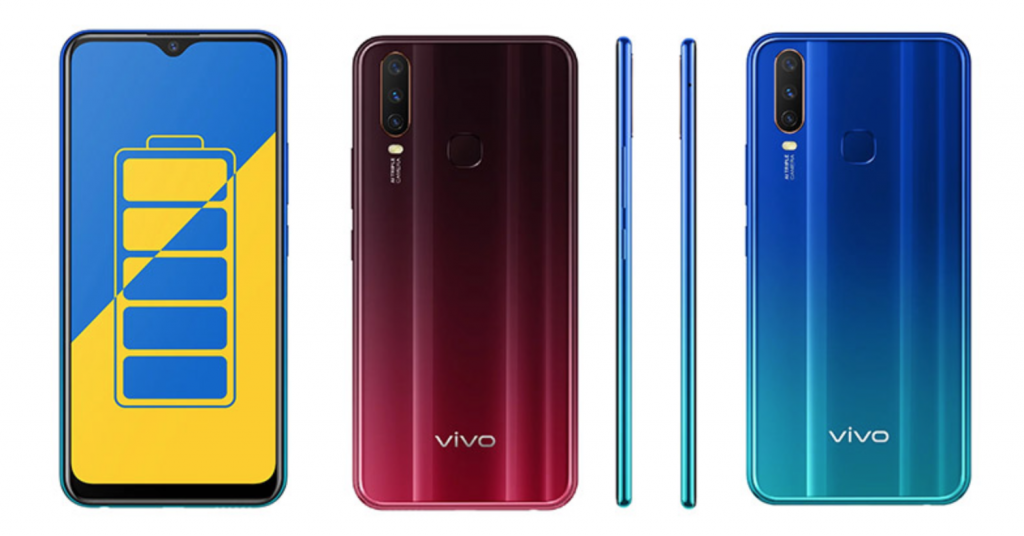 Vivo Y15 smartphone