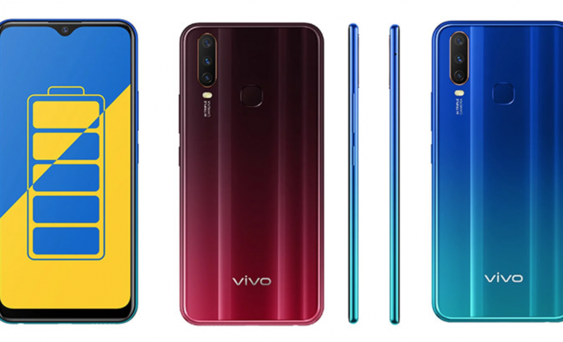Vivo Y15 smartphone