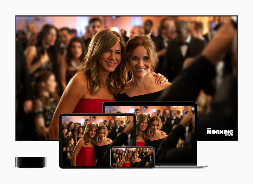 Apple tv plus launches november 1
