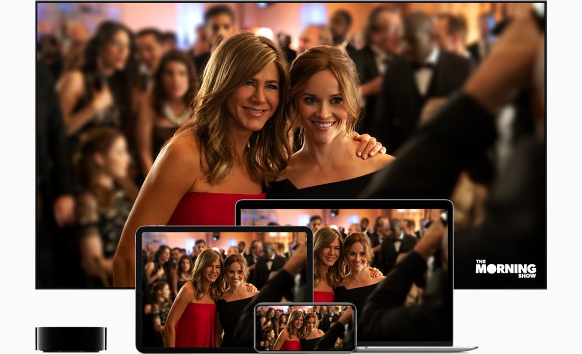 Apple tv plus launches november 1
