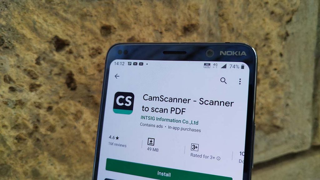 CamScanner