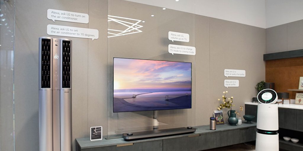 LG Smart home