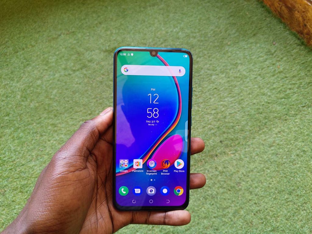 Phantom 9 display