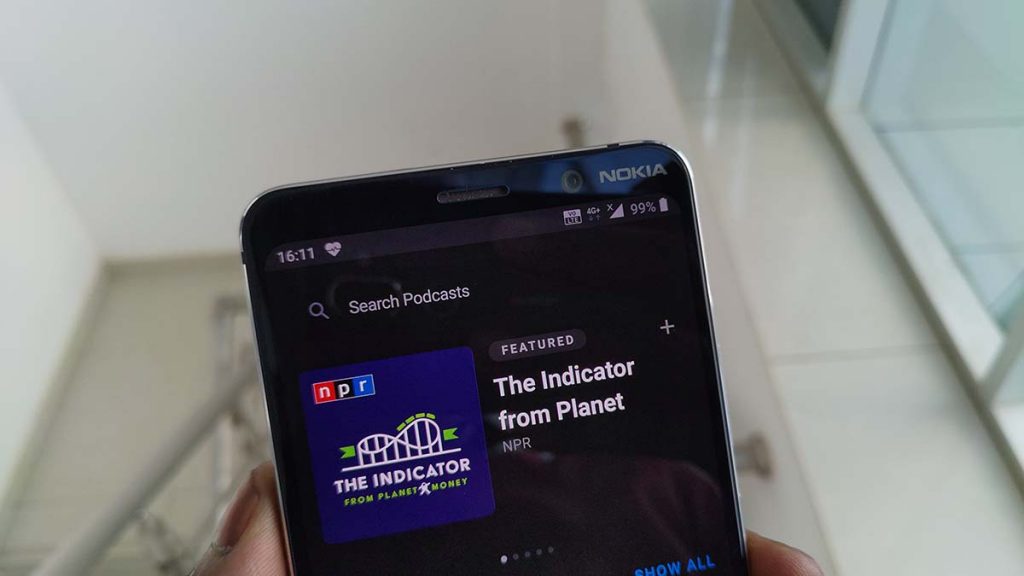 Pocket casts