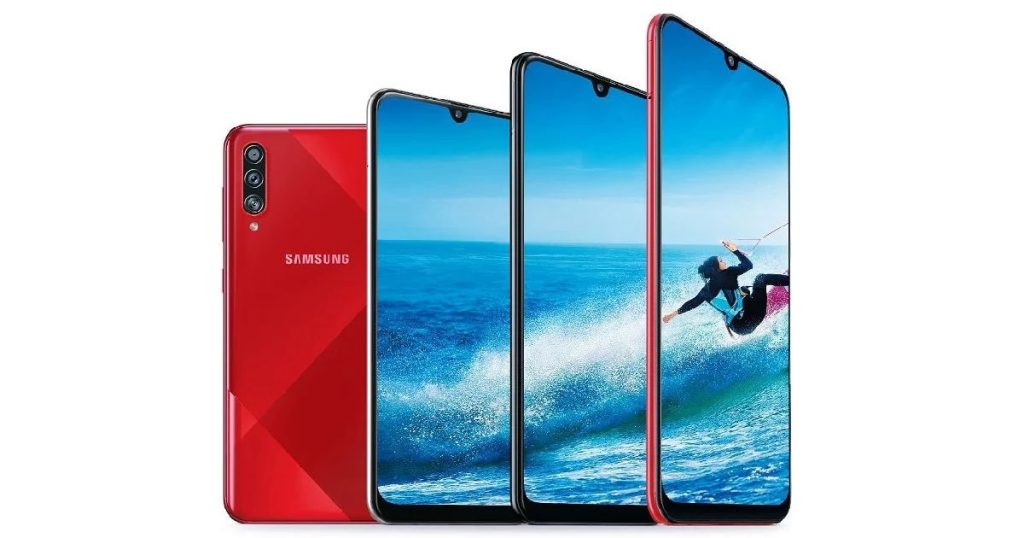 Samsung Galaxy A70s