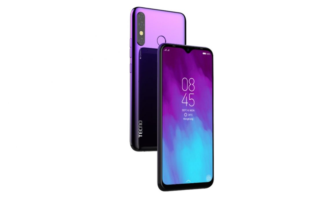 Tecno Spark 4 Air in Kenya