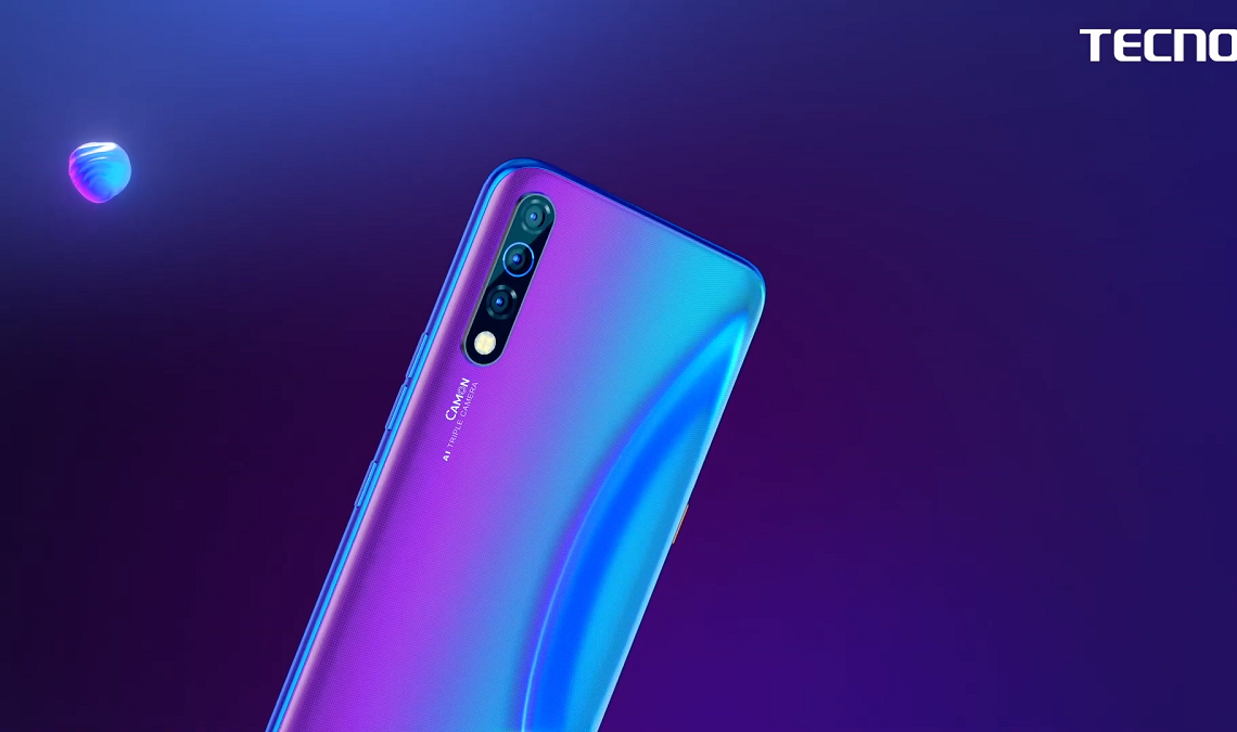 Tecno camon12 series
