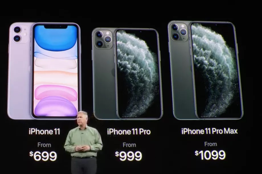 iPhone 11 series launch