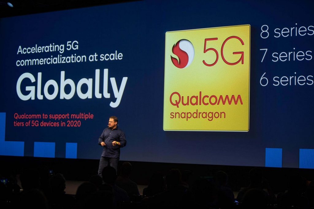 qualcomm 5g series chips