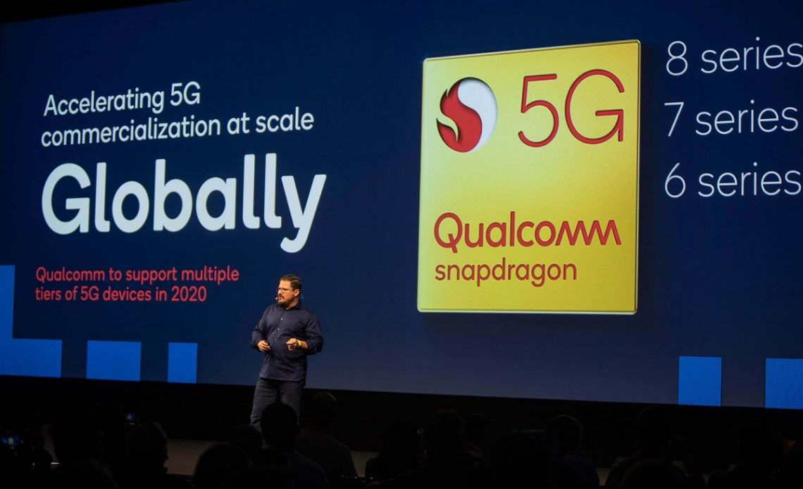 qualcomm 5g series chips