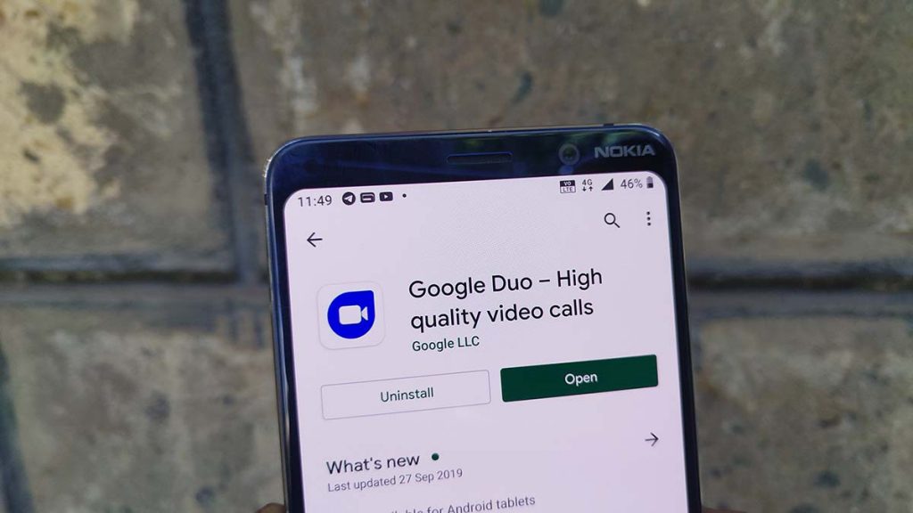 Google Duo