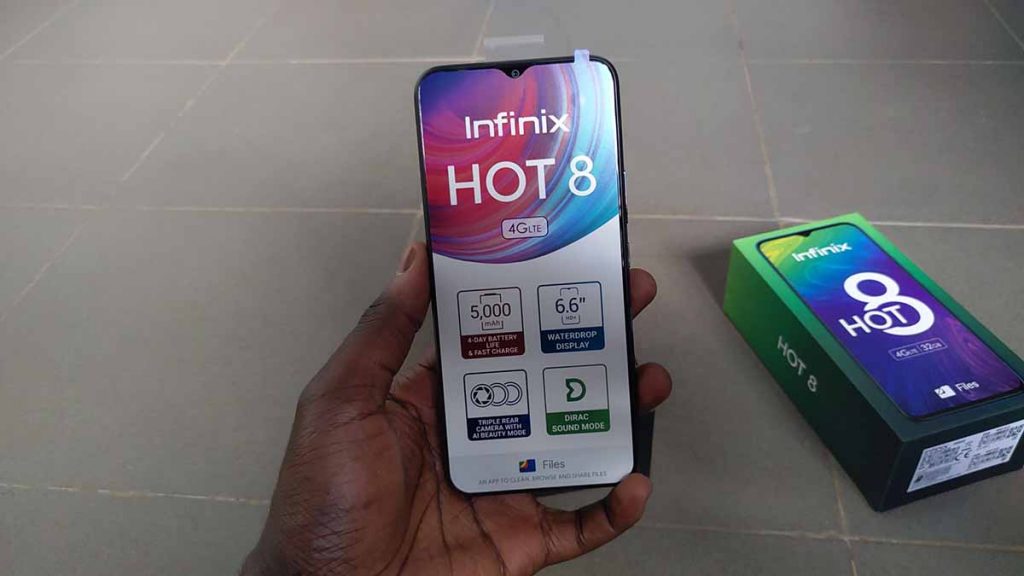 Infinix Hot 8 kenya