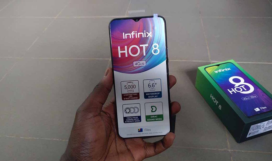 Infinix Hot 8 kenya