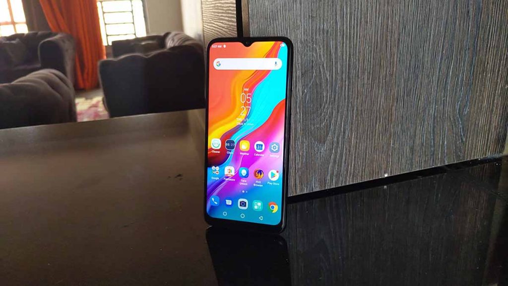 Infinix Hot 8 unboxing