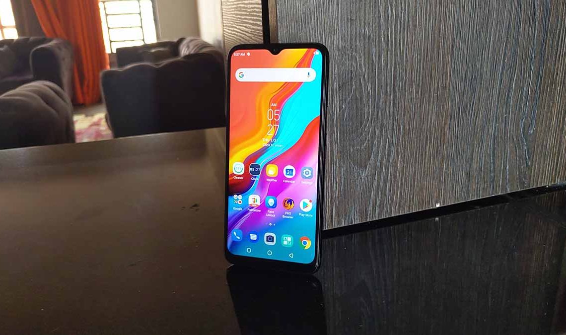 Infinix Hot 8 unboxing