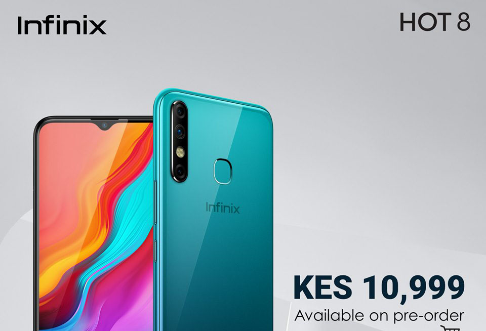 Infinix Hot 8