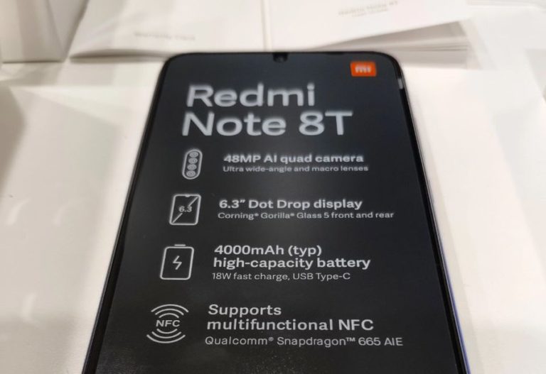 Redmi Note 8T