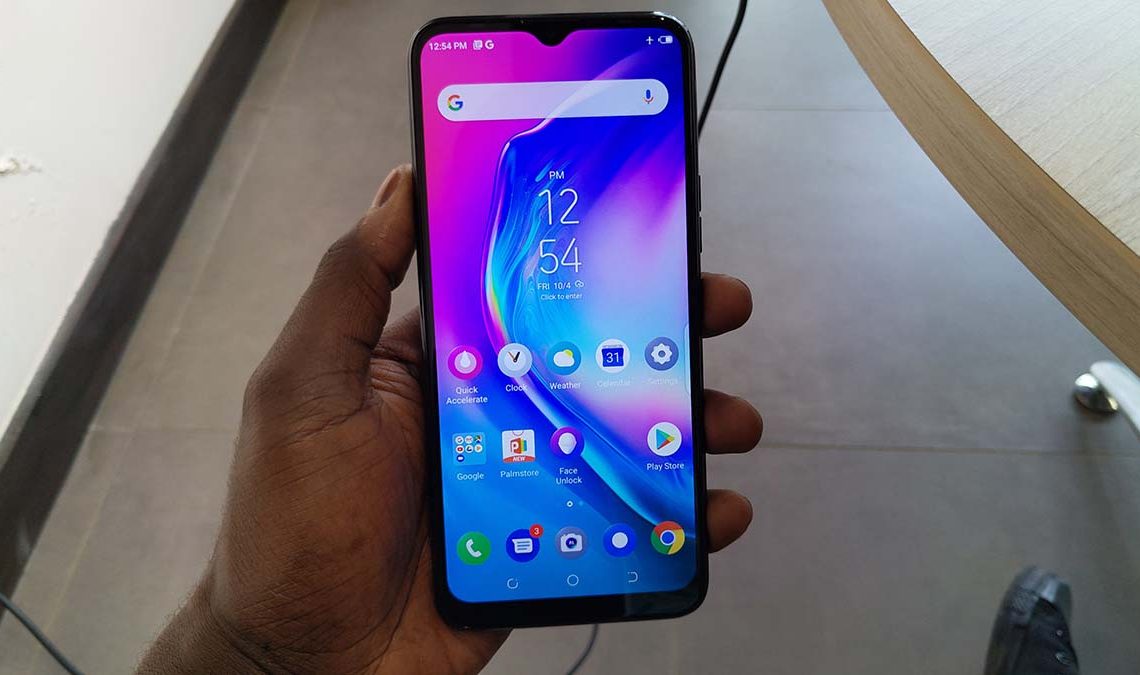 Tecno Camon 12