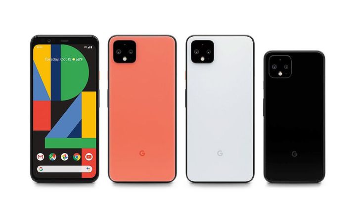 google pixel 4 line