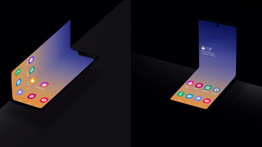 samsung new fold concept